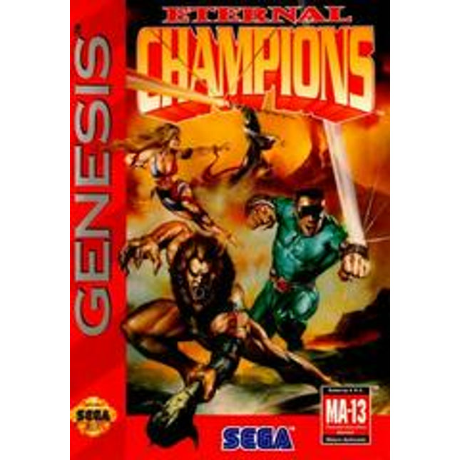 Eternal Champions [Cardboard Box] - Sega Genesis