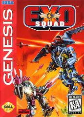 Exo Squad [Cardboard Box] - Sega Genesis