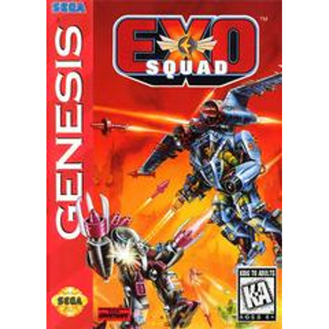 Exo Squad [Cardboard Box] - Sega Genesis