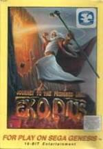 Exodus: Journey to the Promised Land [Cardboard Box] - Sega Genesis