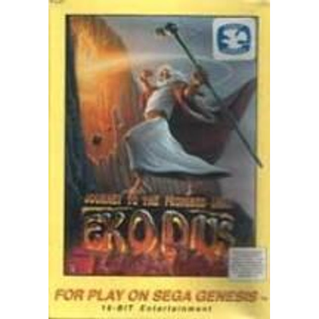 Exodus: Journey to the Promised Land [Cardboard Box] - Sega Genesis
