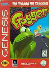 Frogger [Cardboard Box] - Sega Genesis