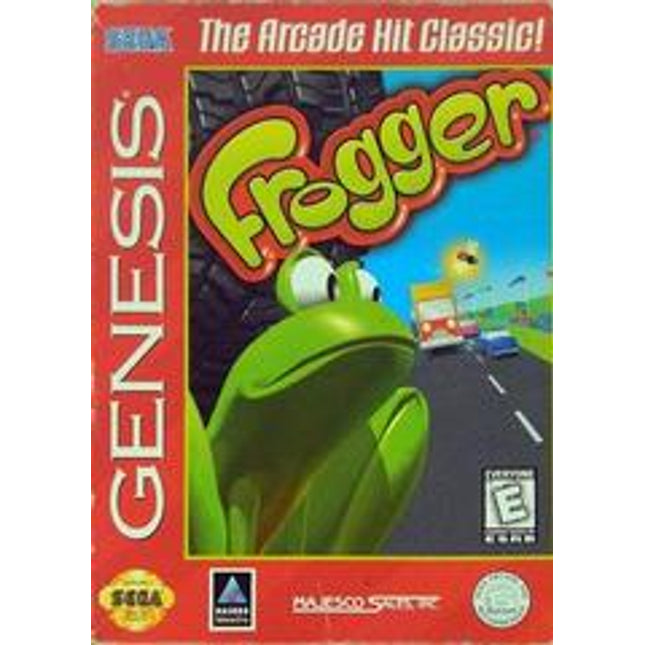 Frogger [Cardboard Box] - Sega Genesis