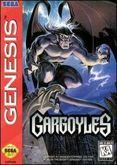Gargoyles [Cardboard Box] - Sega Genesis