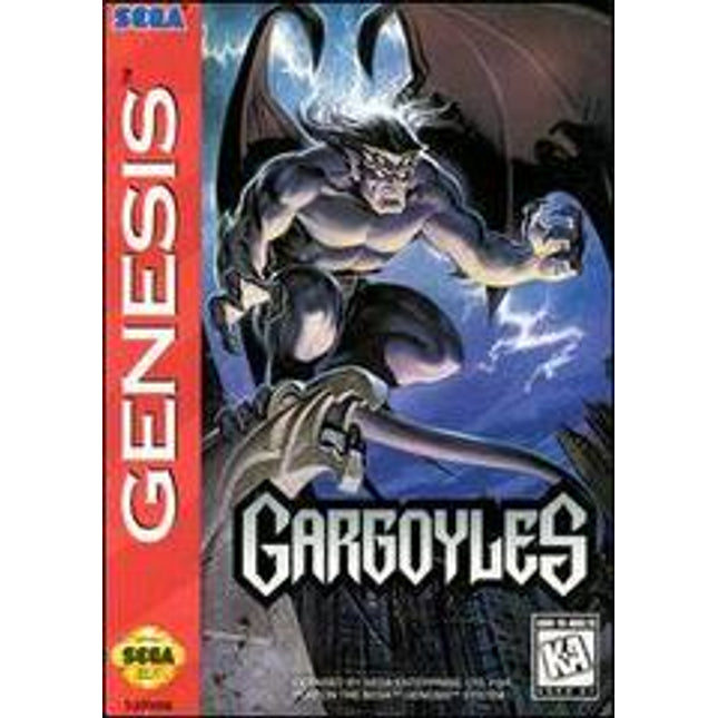 Gargoyles [Cardboard Box] - Sega Genesis