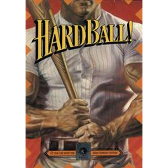 Hardball [Cardboard Box] - Sega Genesis