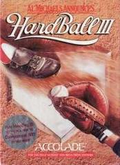 Hardball III [Cardboard Box] - Sega Genesis