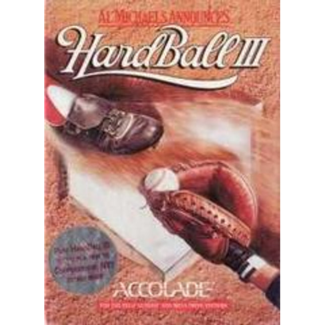 Hardball III [Cardboard Box] - Sega Genesis