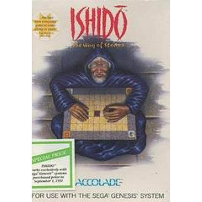 Ishido: The Way of Stones [Cardboard Box] - Sega Genesis