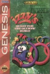 Izzy's Quest for the Olympic Rings [Cardboard Box] - Sega Genesis