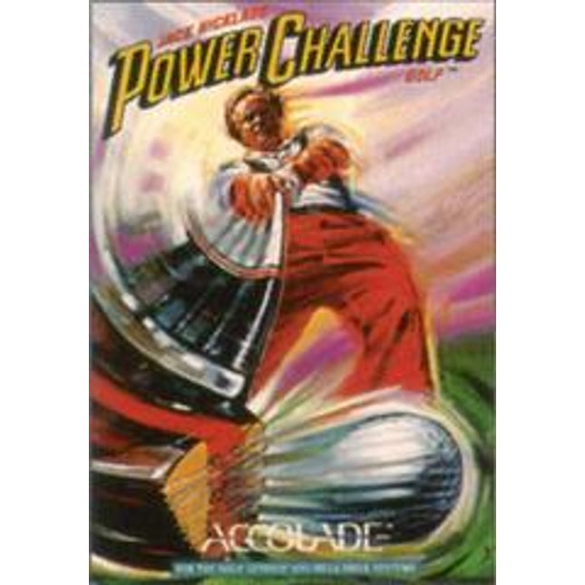 Jack Nicklaus Power Challenge Golf [Cardboard Box] - Sega Genesis