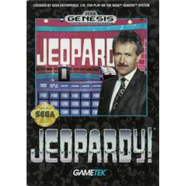 Jeopardy [Cardboard Box] - Sega Genesis
