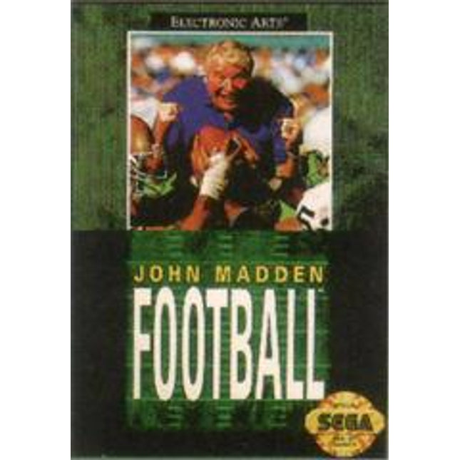 John Madden Football [Cardboard Box] - Sega Genesis