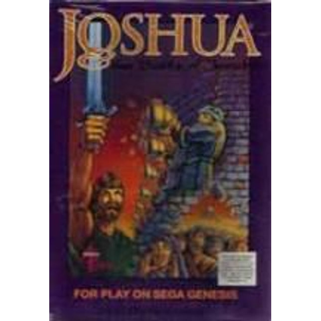Joshua: The Battle of Jericho [Cardboard Box] - Sega Genesis