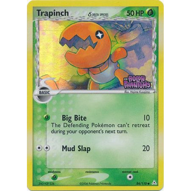 Trapinch (84/110) (Delta Species) (Stamped) [EX: Holon Phantoms]