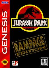 Jurassic Park: Rampage Edition [Cardboard Box] - Sega Genesis