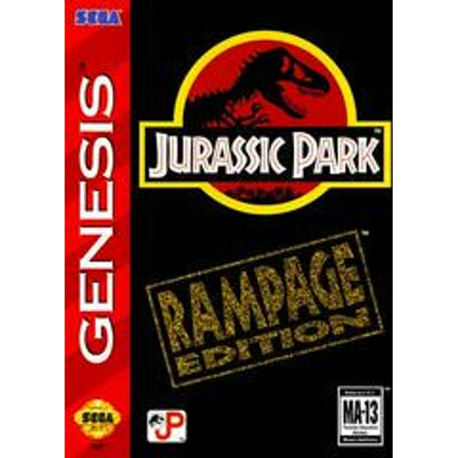 Jurassic Park: Rampage Edition [Cardboard Box] - Sega Genesis