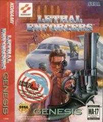 Lethal Enforcers [Cardboard Box] - Sega Genesis