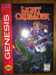 Light Crusader [Cardboard Box] - Sega Genesis