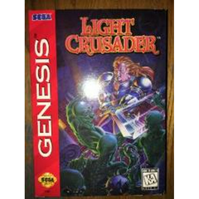Light Crusader [Cardboard Box] - Sega Genesis