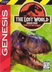 Lost World Jurassic Park [Cardboard Box] - Sega Genesis