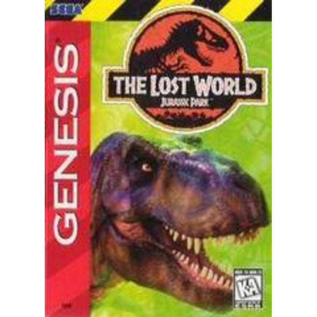 Lost World Jurassic Park [Cardboard Box] - Sega Genesis