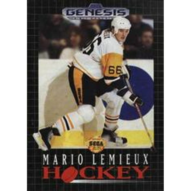 Mario Lemieux Hockey [Cardboard Box] - Sega Genesis