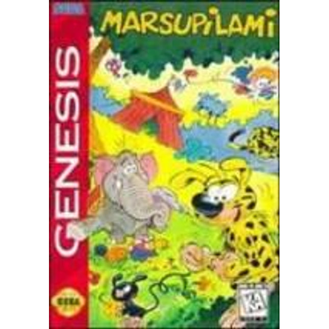 Marsupilami [Cardboard Box] - Sega Genesis