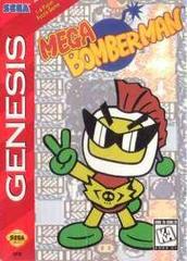 Mega Bomberman [Cardboard Box] - Sega Genesis