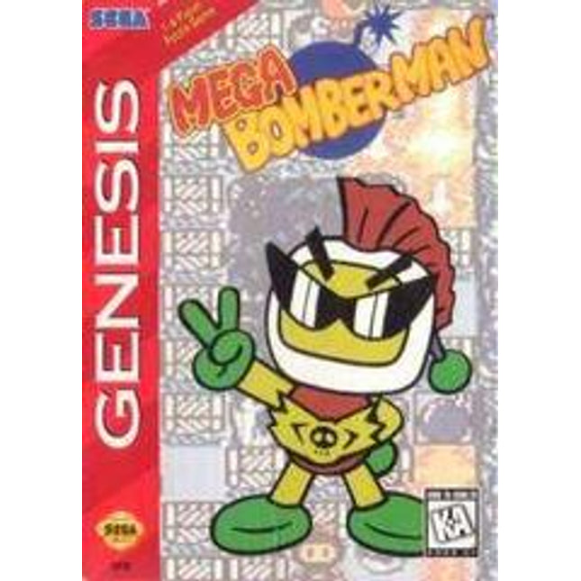 Mega Bomberman [Cardboard Box] - Sega Genesis