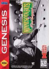 Minnesota Fats [Cardboard Box] - Sega Genesis