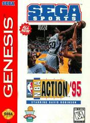 NBA Action '95 starring David Robinson [Cardboard Box] - Sega Genesis
