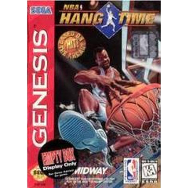 NBA Hang Time [Cardboard Box] - Sega Genesis