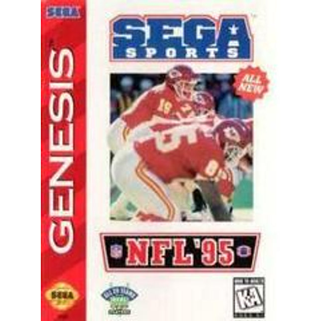 NFL '95 [Cardboard Box] - Sega Genesis