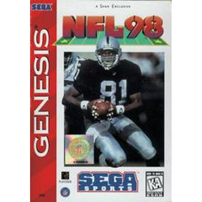 NFL '98 [Cardboard Box] - Sega Genesis