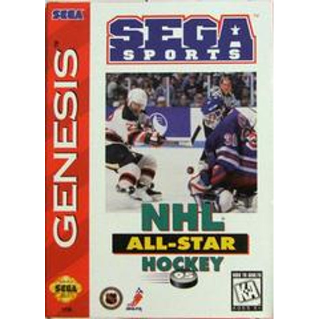 NHL All-Star Hockey 95 [Cardboard Box] - Sega Genesis