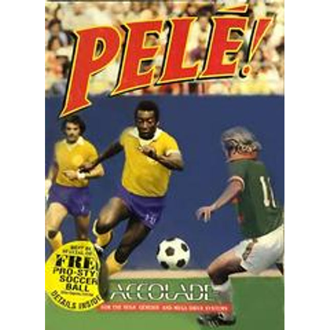 Pele [Cardboard Box] - Sega Genesis