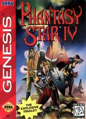 Phantasy Star IV [Cardboard Box] - Sega Genesis