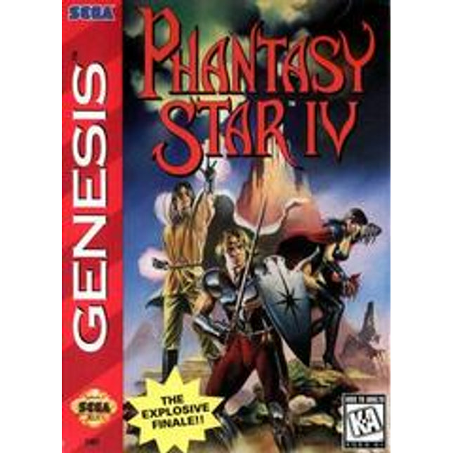 Phantasy Star IV [Cardboard Box] - Sega Genesis