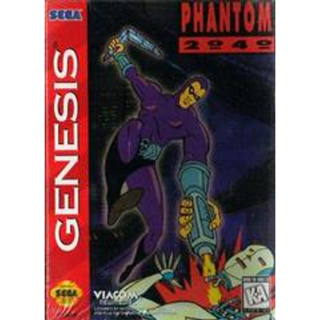 Phantom 2040 [Cardboard Box] - Sega Genesis