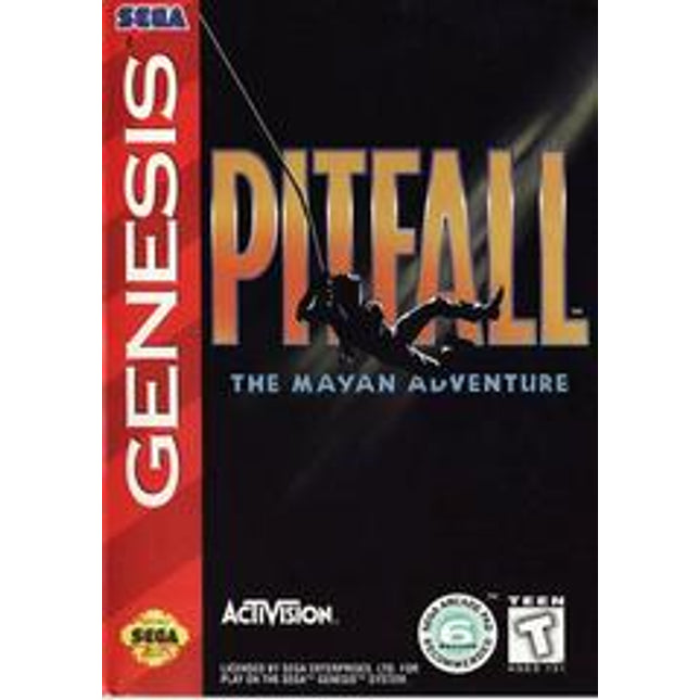 Pitfall Mayan Adventure [Cardboard Box] - Sega Genesis