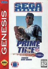 Prime Time NFL Football starring Deion Sanders [Cardboard Box] - Sega Genesis