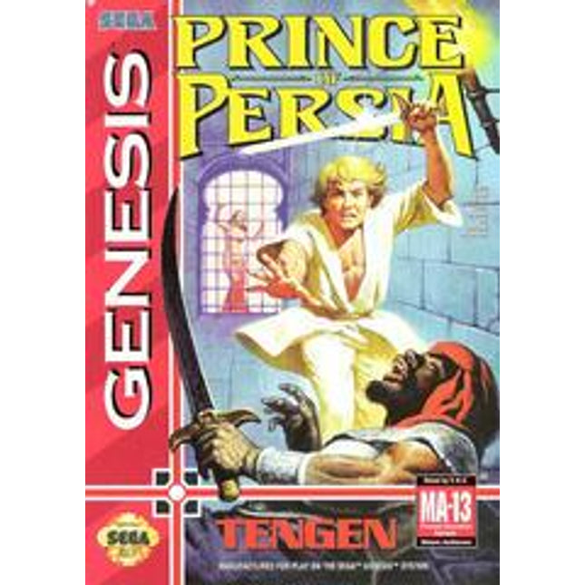 Prince of Persia [Cardboard Box] - Sega Genesis