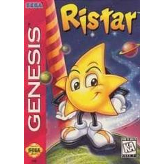 Ristar [Cardboard Box] - Sega Genesis