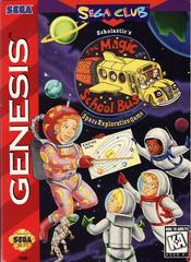 The Magic School Bus [Cardboard Box] - Sega Genesis