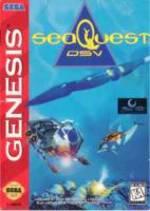 SeaQuest DSV [Cardboard Box] - Sega Genesis