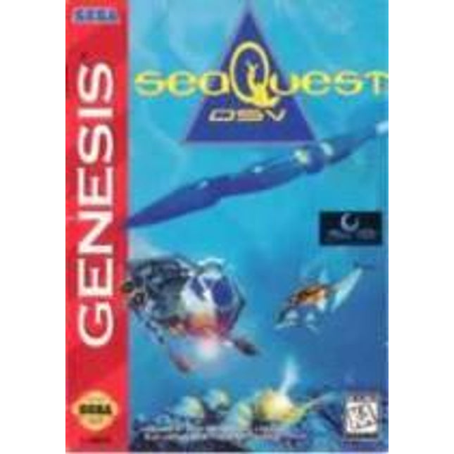 SeaQuest DSV [Cardboard Box] - Sega Genesis