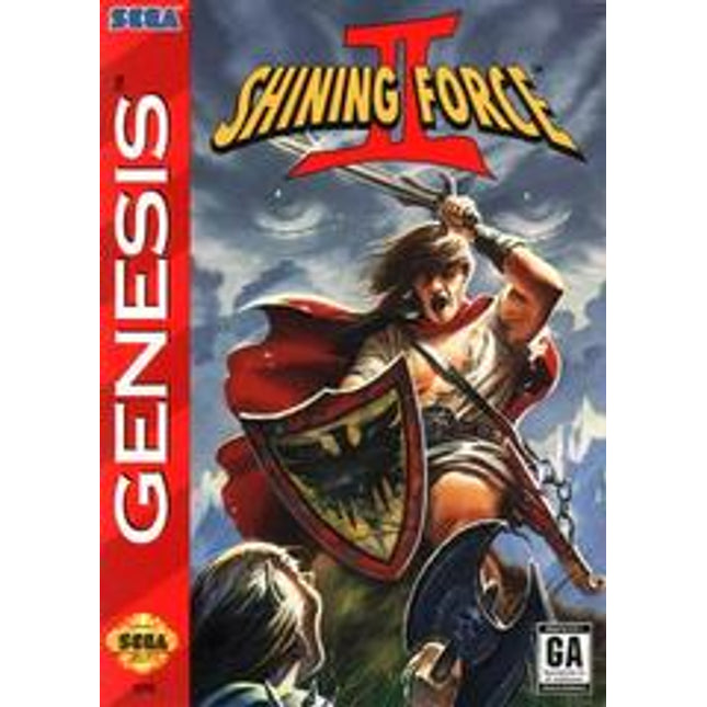 Shining Force II [Cardboard Box] - Sega Genesis