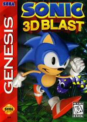 Sonic 3D Blast [Cardboard Box] - Sega Genesis
