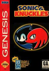 Sonic and Knuckles [Cardboard Box] - Sega Genesis